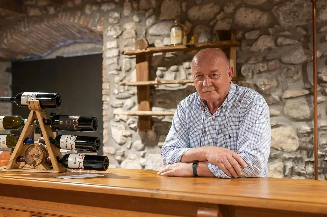 Palazzo Trevignane Appartamento La Grande Cucina San Felice del Benaco Lägenhet