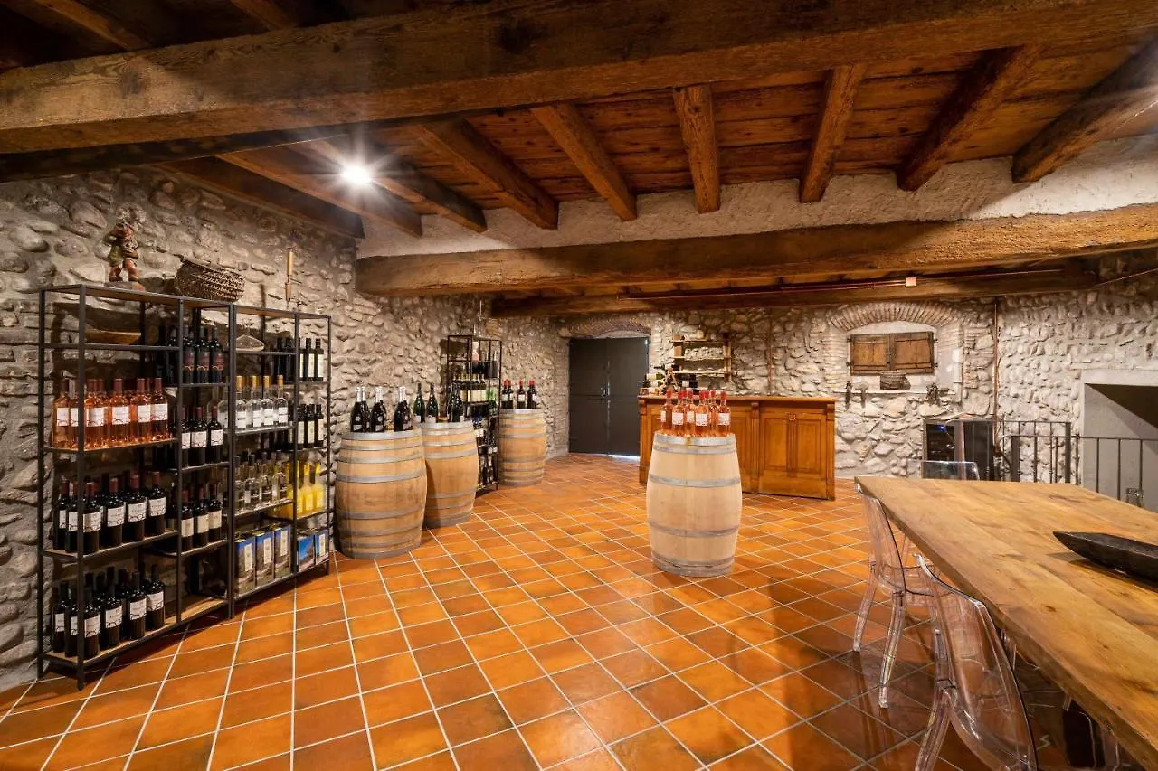Lägenhet Palazzo Trevignane Appartamento La Grande Cucina San Felice del Benaco